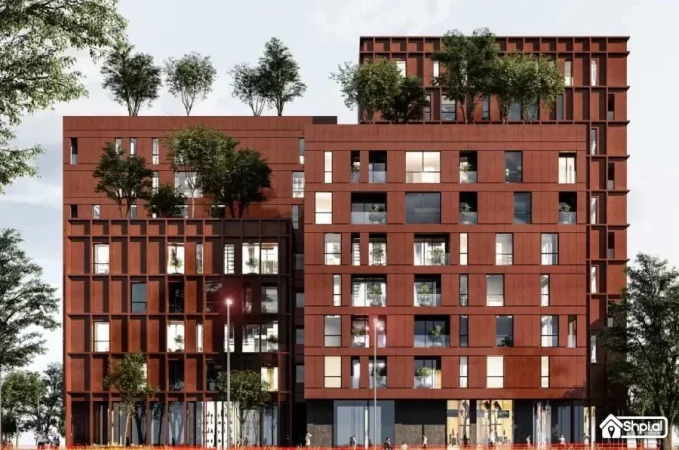 shitet apartament 2+1 Kati 2, 104 m² 182.000 € (IshFusha aviacionit)