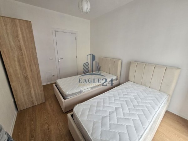 Tirane, jepet me qera apartament 2+1+Ballkon Kati 4, 84 m² 450 € (UNIVERS CITY QTU)
