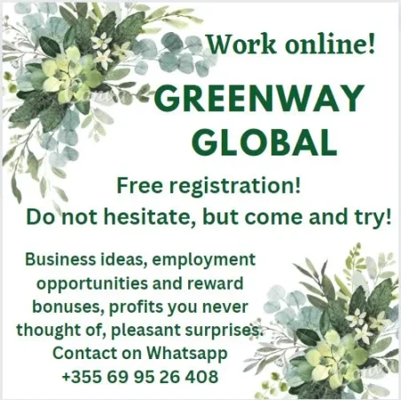 Njoftim per te gjithe qe duan te punojne me shitje produktesh  off dhe online