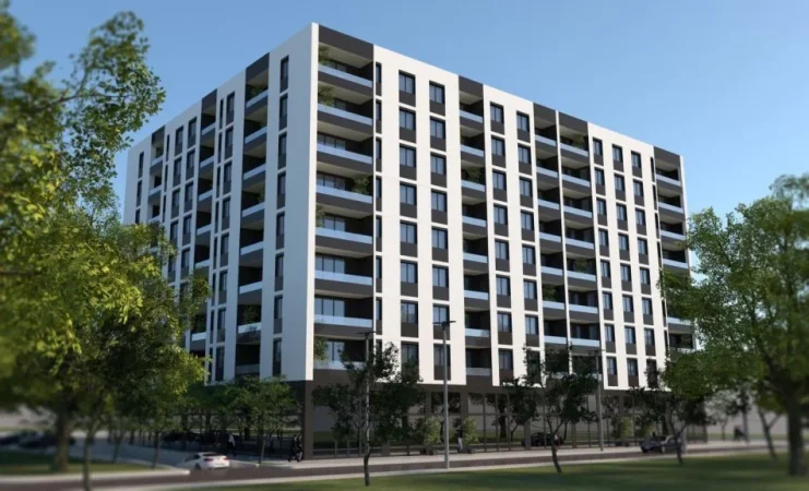 Tirane, shitet apartament 2+1+Ballkon Kati 7, 108 m² 99.975 € (Paskuqan)