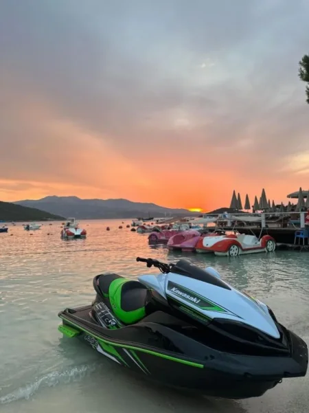 Sarande Ksamil, shes Jetski Kawasaki Supercharged Ultra 310 R , 9.900 €