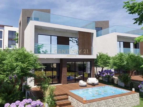 Tirane, shitet Vile 5+1+Ballkon Kati 2, 390 m² 