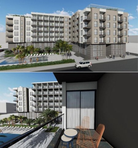 Durres, shitet apartament 2+1 Kati 1, 96 m² (Golem, Durres)