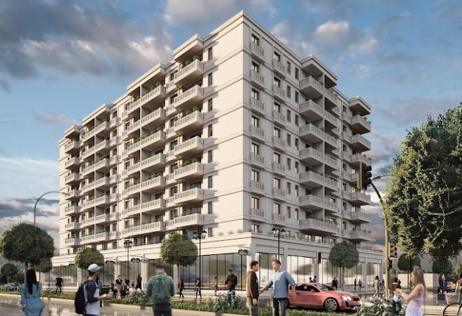 Tirane, shitet apartament 1+1+Ballkon Kati 7, 78 m² 58.448 € (Venatino Residence)