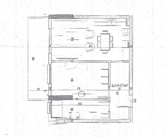 Tirane, shitet apartament 1+1+Ballkon Kati 7, 78 m² 58.448 € (Venatino Residence)