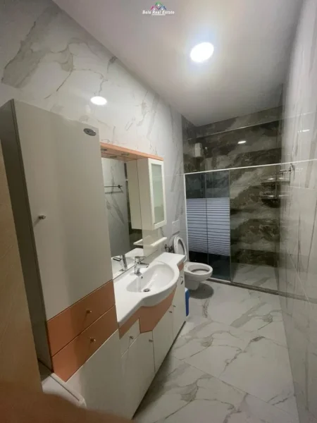 Tirane, jepet me qera apartament 1+1 Kati 4, 70 m² 500 € (Shkolla e Baletit)