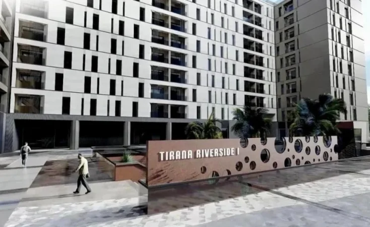 Tirane, shitet apartament 2+1 , 103 m² 175.000 € (Rruga e Kavajes)