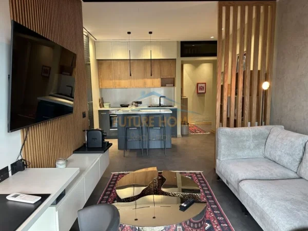 Tirane, jepet me qera apartament 1+1 Kati 2, 73 m² 900 € (Kompleksi Delijorgji)