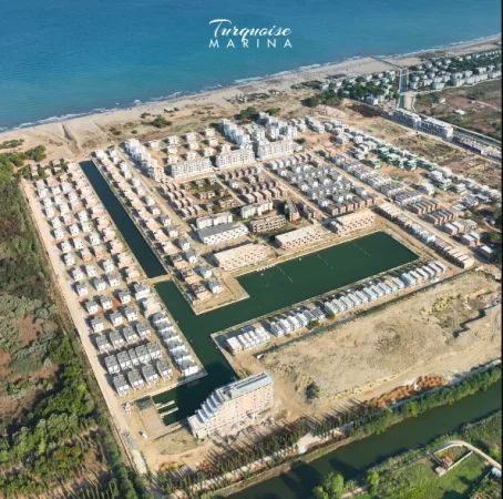 Durres, "Gjiri i Lalezit","Turqoise Marina", shes 1+1 Kati 1, 230.11 m², 202,882 Euro