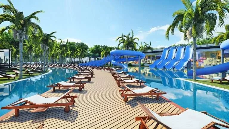 Durres, "Gjiri i Lalezit","Turqoise Marina", shes 1+1 Kati 1, 230.11 m², 202,882 Euro