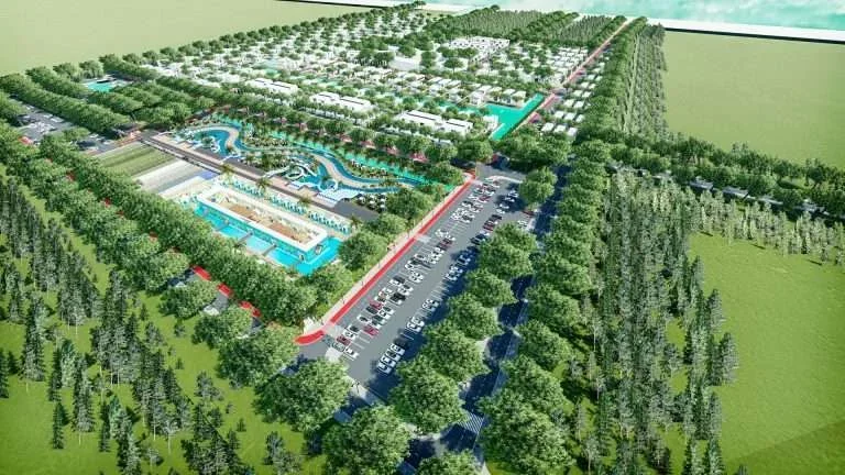 Durres, Gjiri i Lalezit, "Turqoise Marina", shes apartament 1+1, Kati 1, 69.9 m², 153,780 Euro