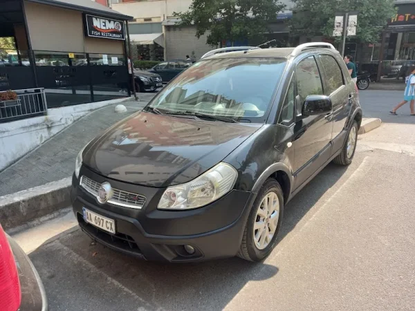 fiat sedici 1,9 nafte,4x4 viti 2010, 226.000 km cmimi 5500 €