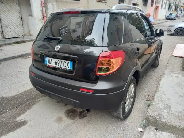 fiat sedici 1,9 nafte,4x4 viti 2010, 226.000 km cmimi 5500 €
