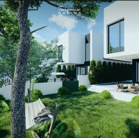 Durres, "Gjiri i Lalezit","Turqoise Marina", shes 1+1 Kati 1, 230.11 m², 202,882 Euro