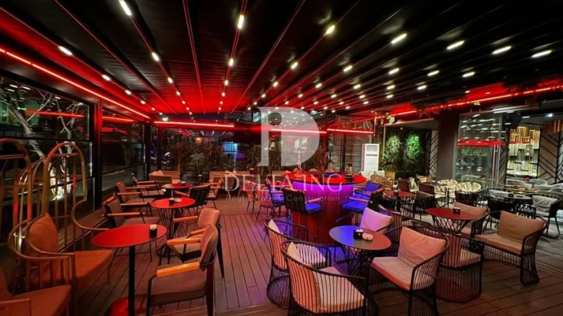 Tirane, shitet bar-kafe Kati 0, 380 m² 60.000 € (Don Bosko)