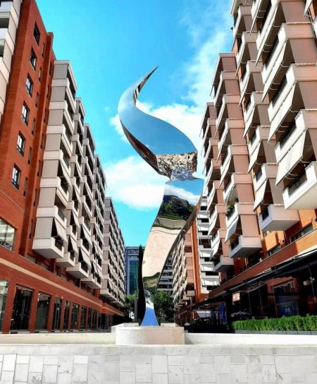 Tirane, jepet me qera apartament 1+1+Ballkon Kati 6, 73 m² 880 € (kompleksi delijorgji , 21 dhjetori , rruga e kavajes)
