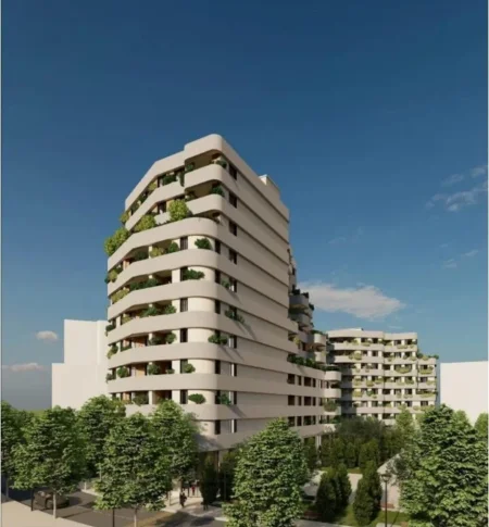 Tirane, shiten opsione apartamentesh 1+1 , (MEHMET GJEVORI,PASKUQAN) ALUNA REZIDENCE,1100 EURO/m2