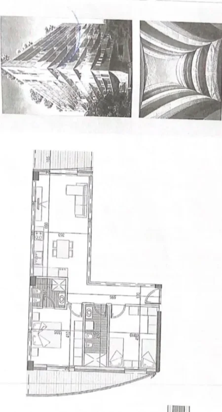 Tirane, shitet apartament 2+1+Ballkon Kati 2, 96 m² 246.600 € (mine peza)