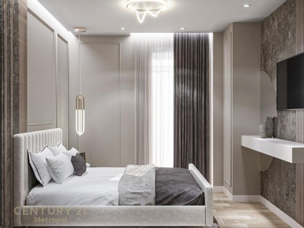 Tirane, jepet me qera apartament 1+1 Kati 7, 75 m² 1.400 € (qender)