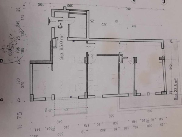 Shqiperi, shitet apartament 2+1+Ballkon Kati 6, 105 m² 135.000 € (Yzberisht)
