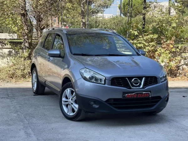 Tirane, shes SUV | Fuoristrad | Xhip NISSAN QASHQAI+2 Nafte, gri metalizato automatik Klima 201.000 km 7.790 €