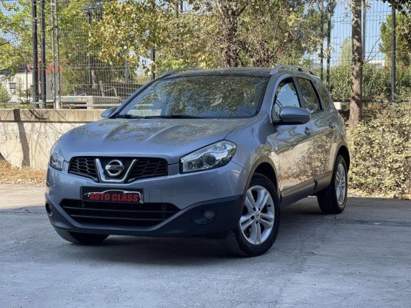 Tirane, shes SUV | Fuoristrad | Xhip NISSAN QASHQAI+2 Nafte, gri metalizato automatik Klima 201.000 km 7.790 €