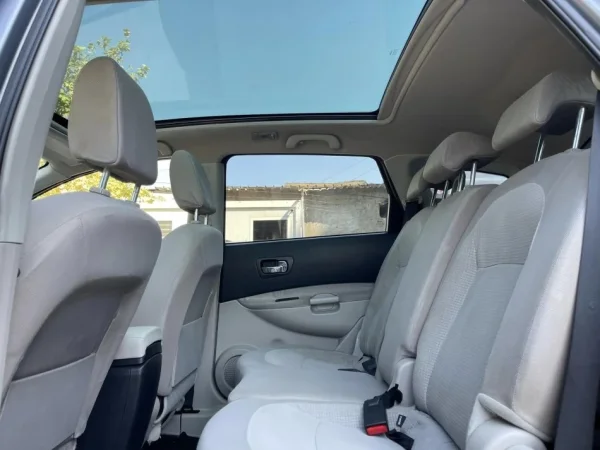 Tirane, shes SUV | Fuoristrad | Xhip NISSAN QASHQAI+2 Nafte, gri metalizato automatik Klima 201.000 km 7.790 €