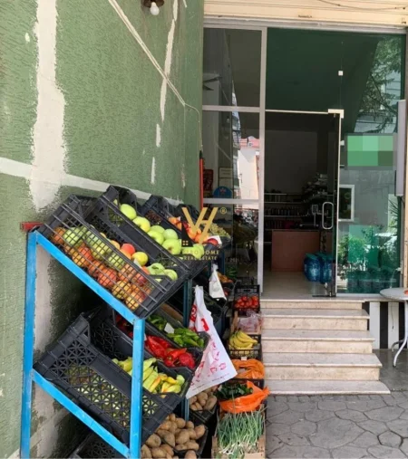 Tirane, shitet dyqan Kati 0, 62 m² 65.000 € (FRESK)