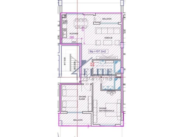 Tirane, shitet apartament 2+1+Ballkon Kati 1, 122 m² 170.940 € (Olive Park)