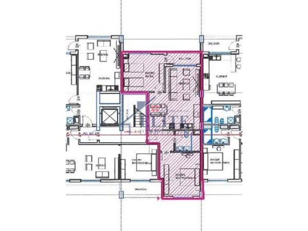 Tirane, shitet apartament 2+1+Ballkon Kati 2, 101 m² 141.540 € (Olive Park Residence)