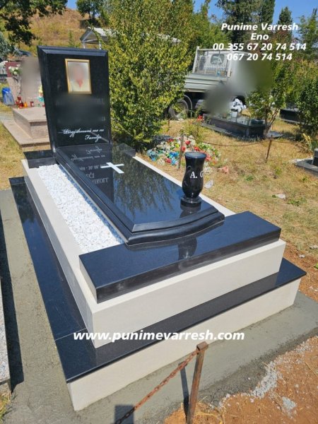 Tirane, ofroj Punime Varresh Graniti Me Blloqe 8 cm te trashe