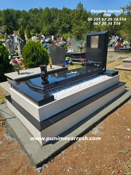 Tirane, ofroj Punime Varresh Graniti Me Blloqe 8 cm te trashe