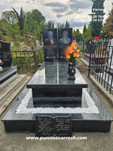 Tirane, oferte PUNIME VARRESH | MODELE VARRESH GRANIT 6 CM TRASHESI