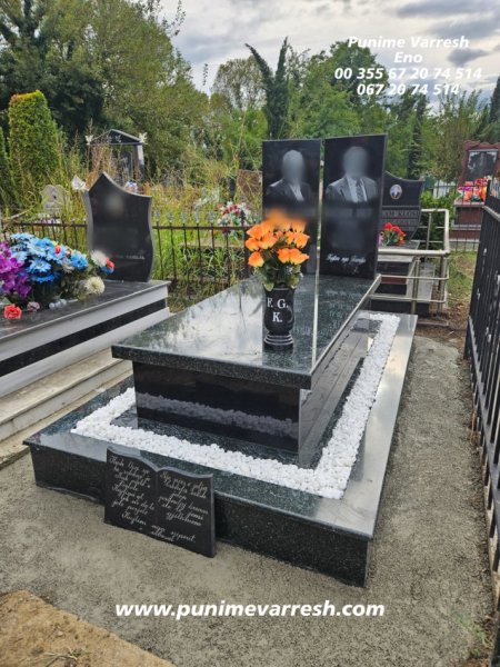 Tirane, oferte PUNIME VARRESH | MODELE VARRESH GRANIT 6 CM TRASHESI