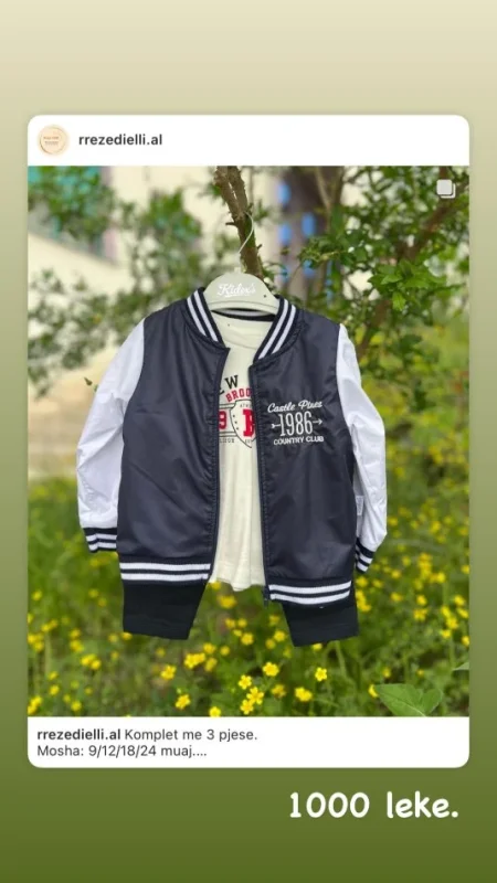 Tirane, shes Shiten rroba me shumice per femije 1.000 €