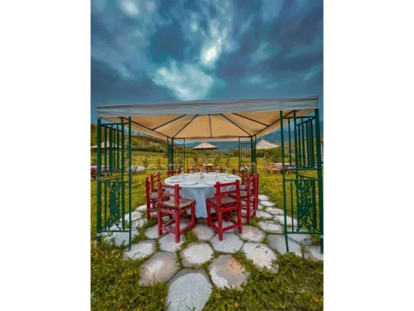 Tirane, jepet me qera bar-resorant Kati 0, 107 m² 1.500 € (Shkalla e Tujanit.)