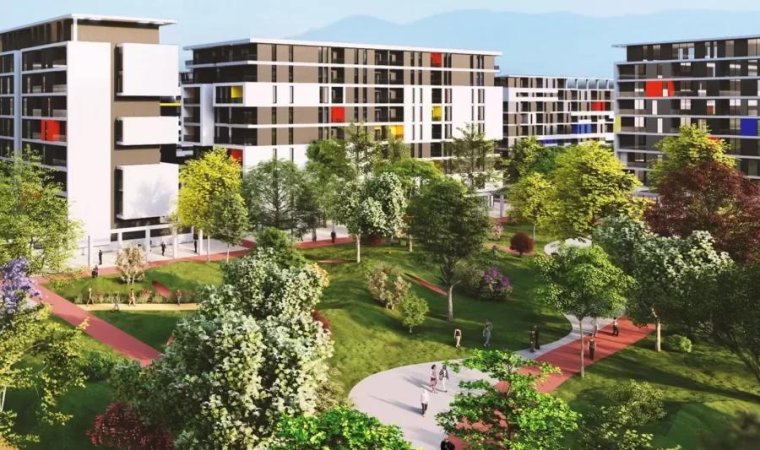 Tirane, shitet apartament 2+1 , 97 m² 110.000 € (Univers City, QTU)