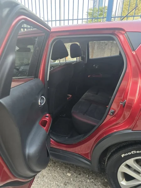 Tirane, shes makine NISAN JUKE AUTOMAT OKAZION 24 ORE 5800 EURO Benzin, vishnje automatik Kondicioner 240.000 km 5.800 €