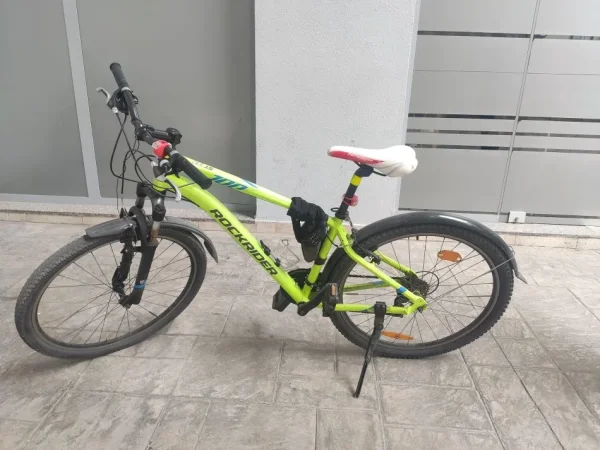 Tirane, shes biciklete ROCKRIDER jeshile 180 €