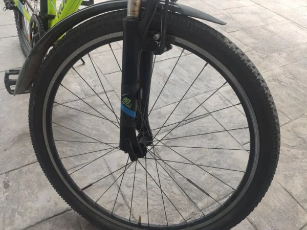 Tirane, shes biciklete ROCKRIDER jeshile 180 €