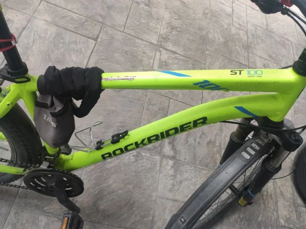 Tirane, shes biciklete ROCKRIDER jeshile 180 €