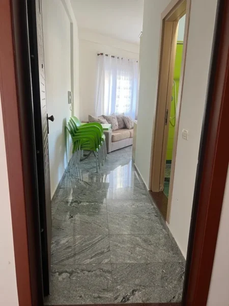 Shkoder Velipoje, shitet apartament 1+1+Ballkon Kati 2, 62 m² 100.000 € (Velipoj Kompleksi Fishta)