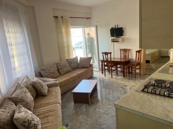 Shkoder Velipoje, shitet apartament 1+1+Ballkon Kati 2, 62 m² 100.000 € (Velipoj Kompleksi Fishta)