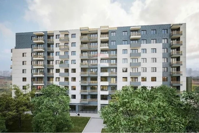 Tirane, shitet apartament 1+1 Kati 4, 78 m² 143.000 € (Laprake)