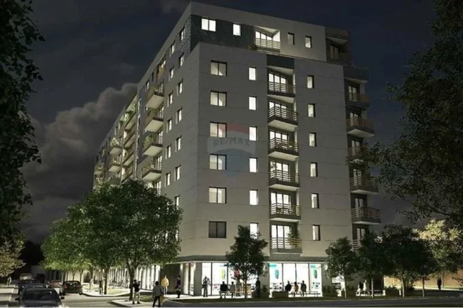 Tirane, shitet apartament 1+1 Kati 4, 78 m² 143.000 € (Laprake)