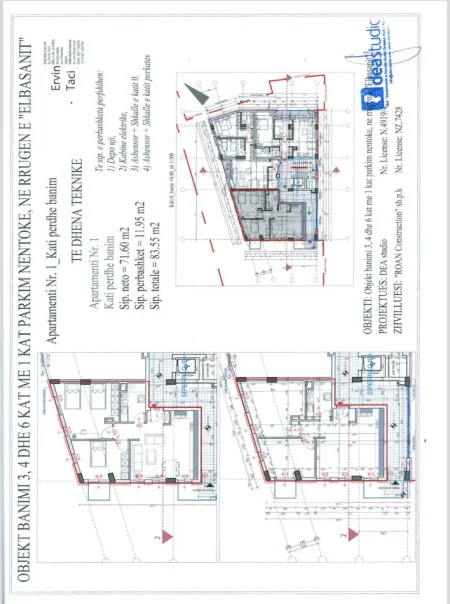 Tirane, shes apartament 2+1 Kati 0, 178 m² 31.900 € 