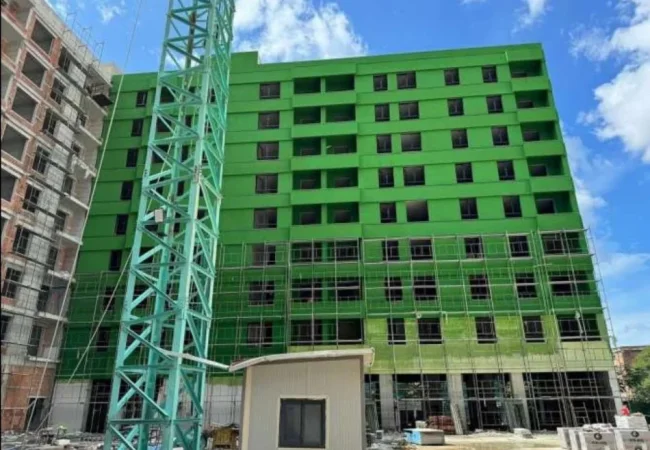 📍5 Maji, shitet Ap 2+1 107 m² 💥145.000 €