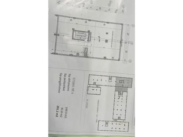 Tirane, jap me qera ambjent biznesi , 630 m² 3.000 € (Rruga e Kavajës)