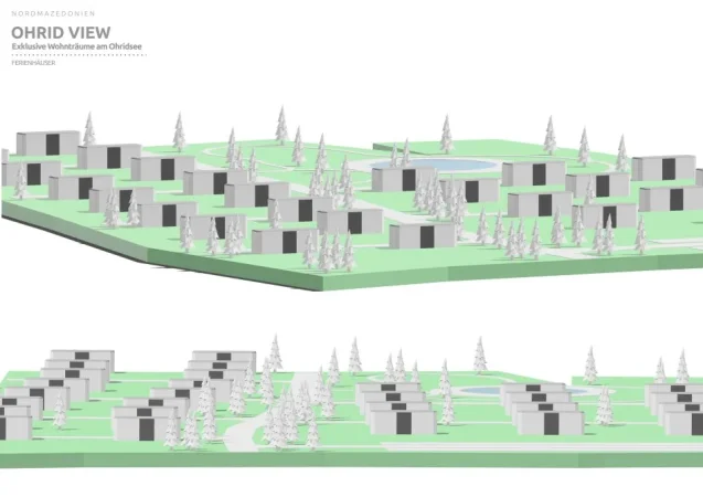Tirane, shitet apartament 3+1+Ballkon Kati 1, 48 m² 200.000 € 
