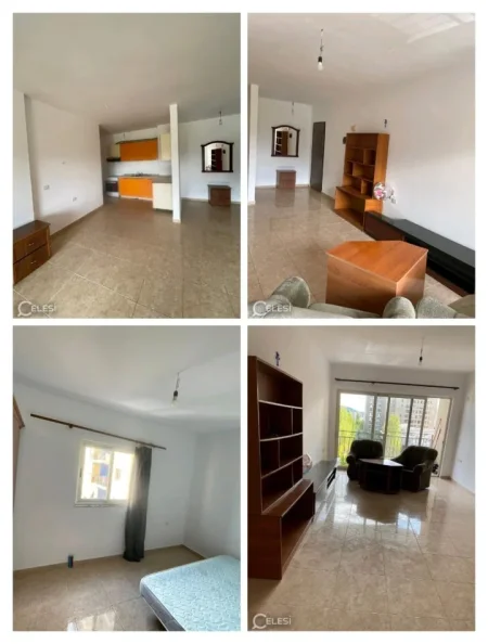 Tirane, jepet me qera apartament 2+1+Ballkon Kati 3, 95 m² 450 € (FUSHA E AVIACIONIT)